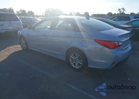 2014 Hyundai Sonata Gls z USA, uszkodzony, nr VIN 5NPEB4AC4EH896474